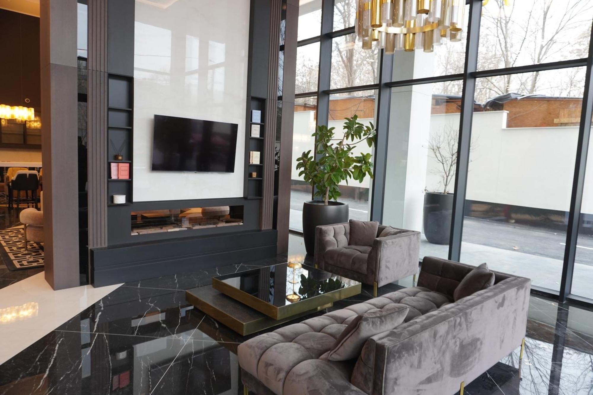 New Belgrade Premium Hotel Dış mekan fotoğraf