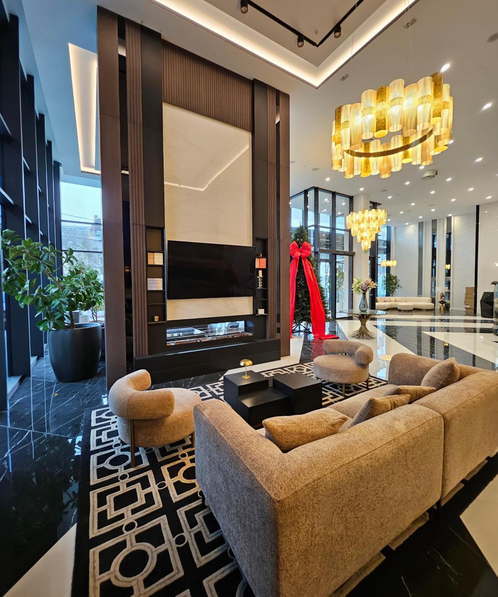 New Belgrade Premium Hotel Dış mekan fotoğraf
