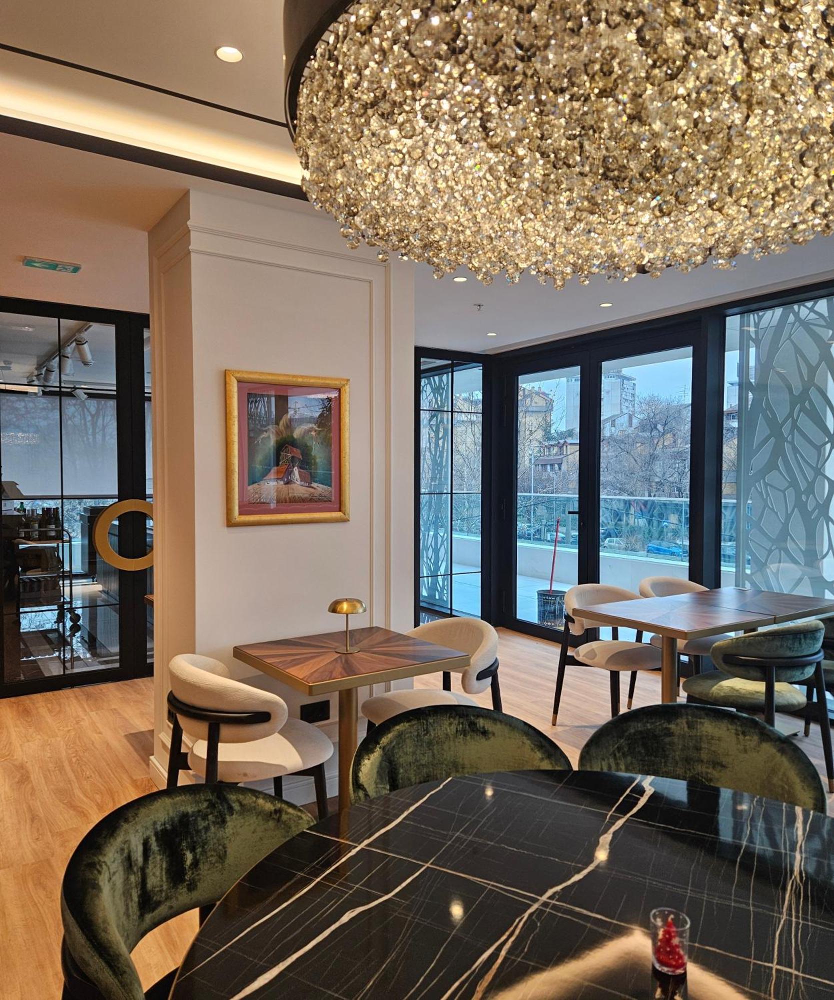 New Belgrade Premium Hotel Dış mekan fotoğraf