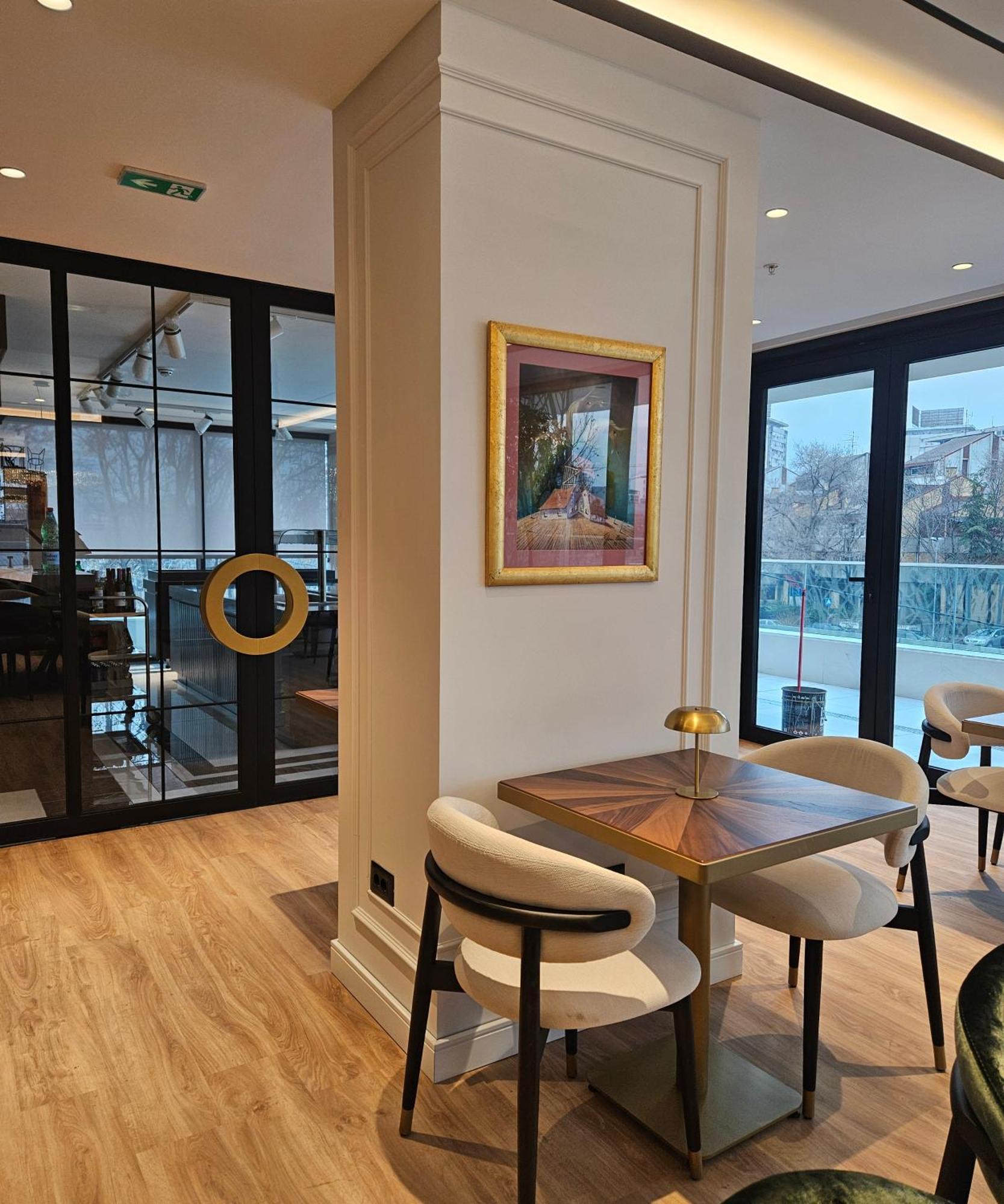 New Belgrade Premium Hotel Dış mekan fotoğraf