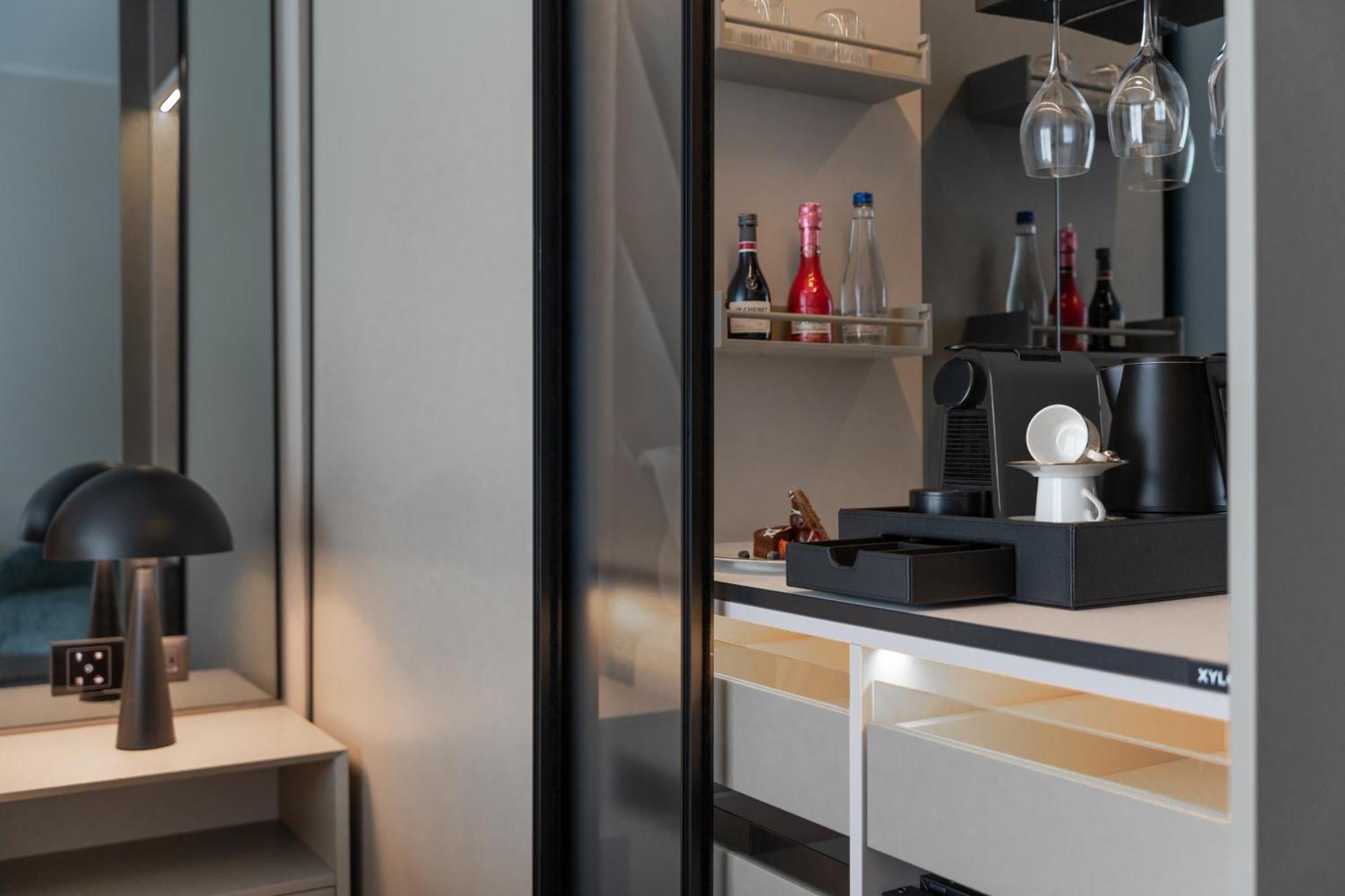 New Belgrade Premium Hotel Dış mekan fotoğraf