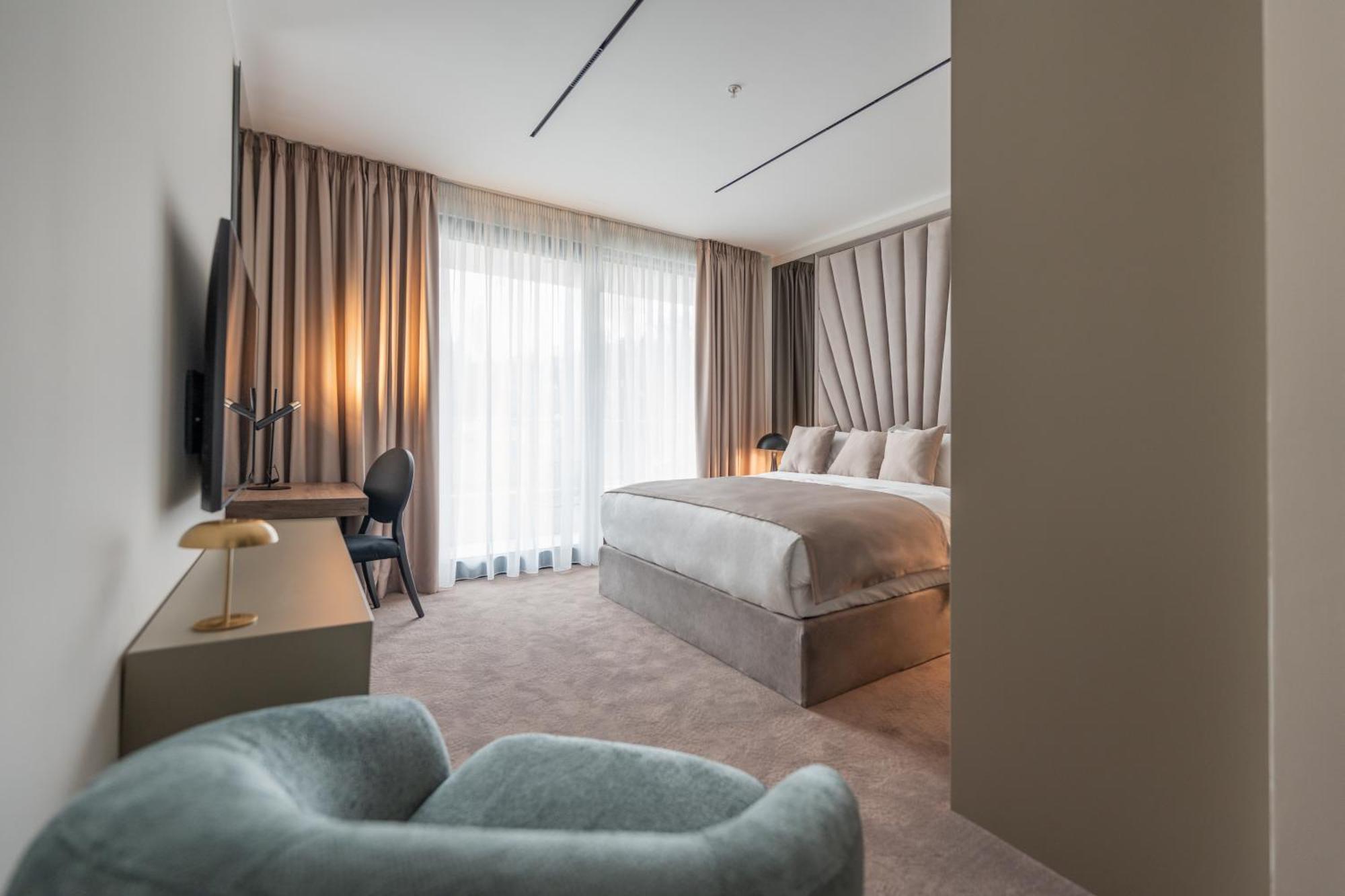 New Belgrade Premium Hotel Dış mekan fotoğraf