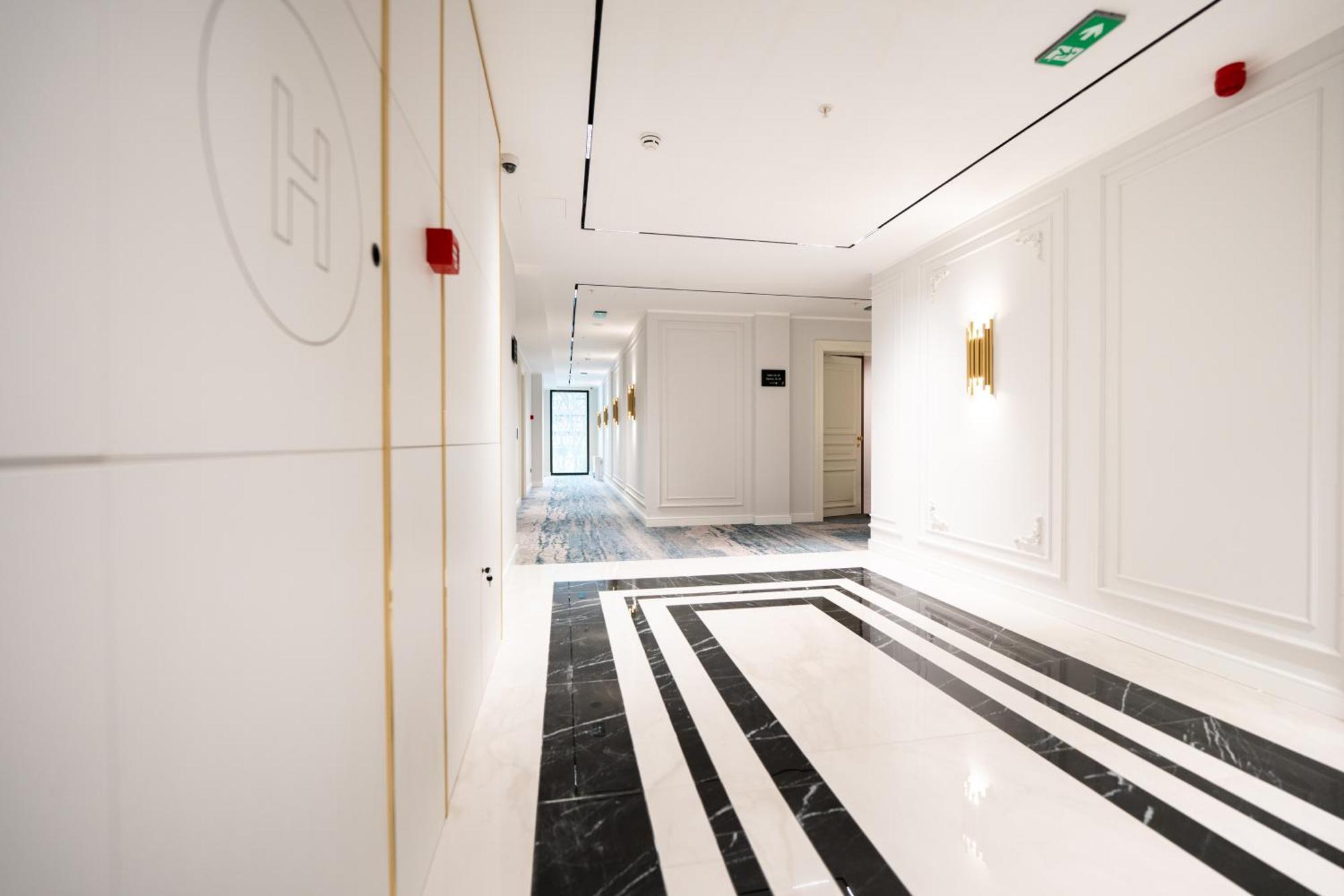 New Belgrade Premium Hotel Dış mekan fotoğraf