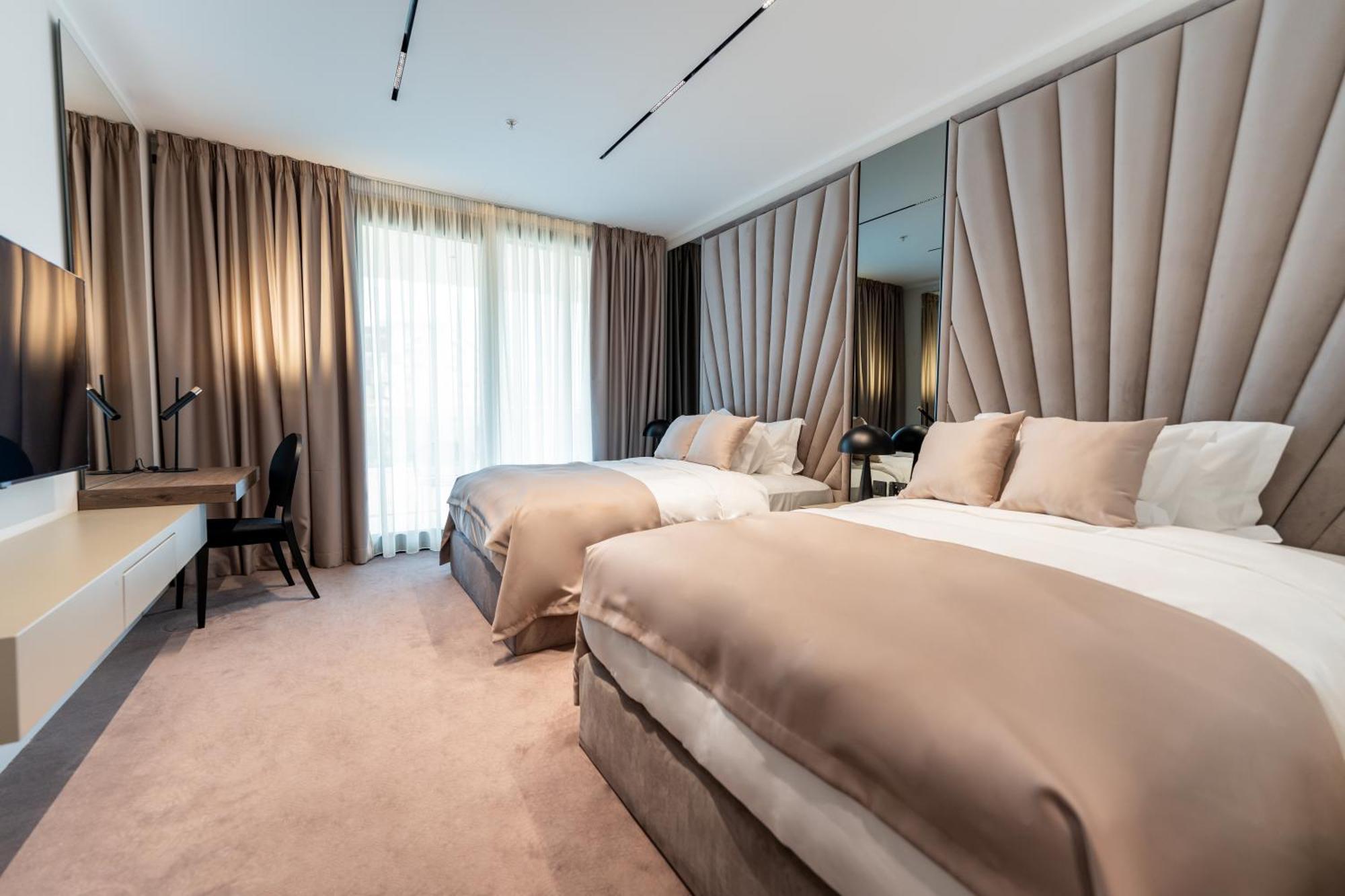 New Belgrade Premium Hotel Dış mekan fotoğraf
