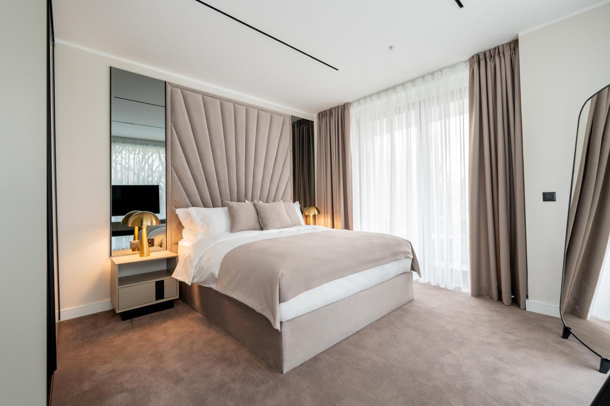 New Belgrade Premium Hotel Dış mekan fotoğraf