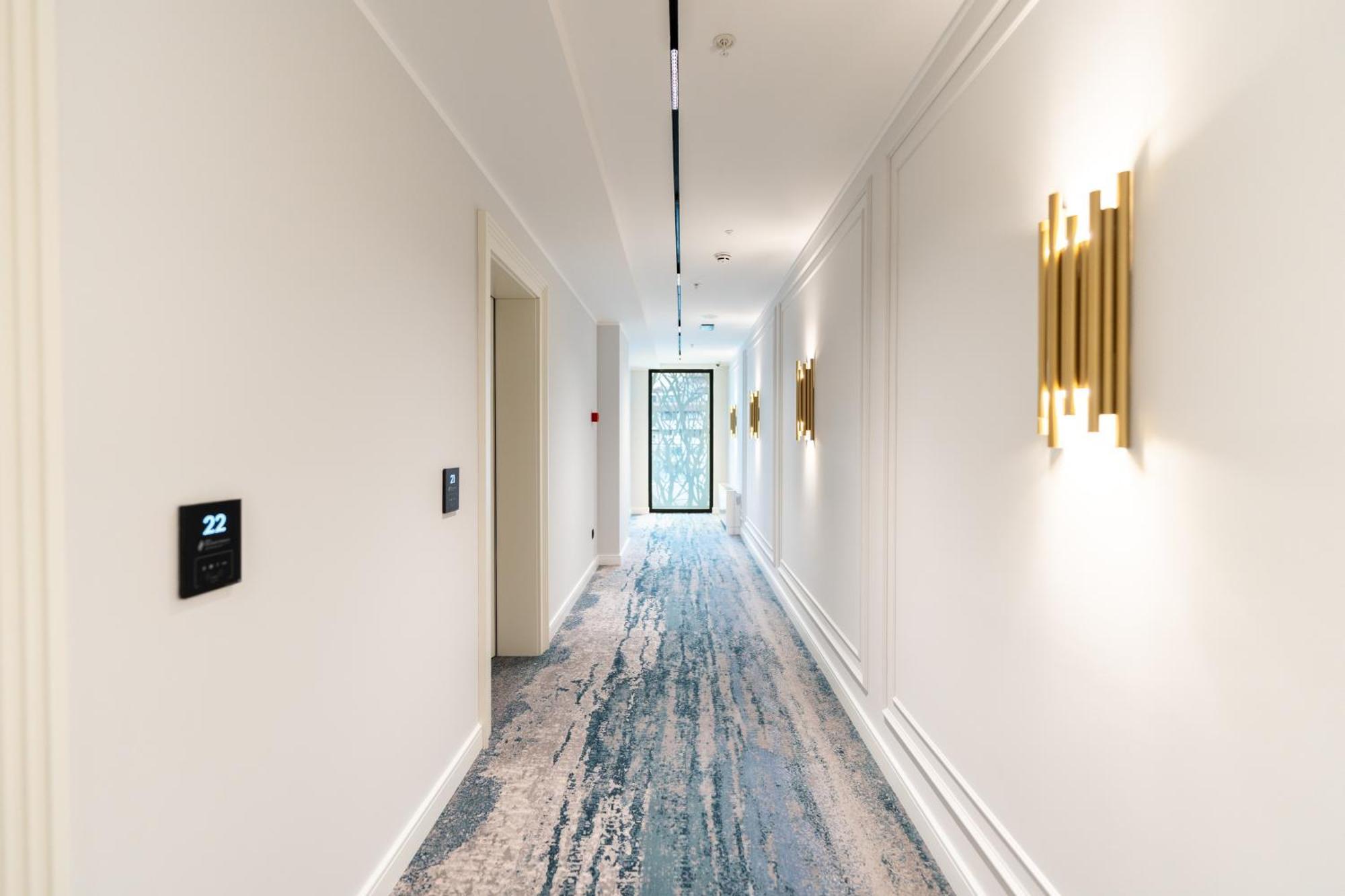 New Belgrade Premium Hotel Dış mekan fotoğraf