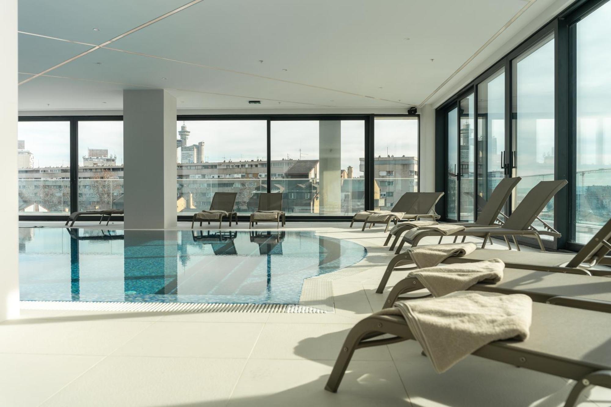 New Belgrade Premium Hotel Dış mekan fotoğraf