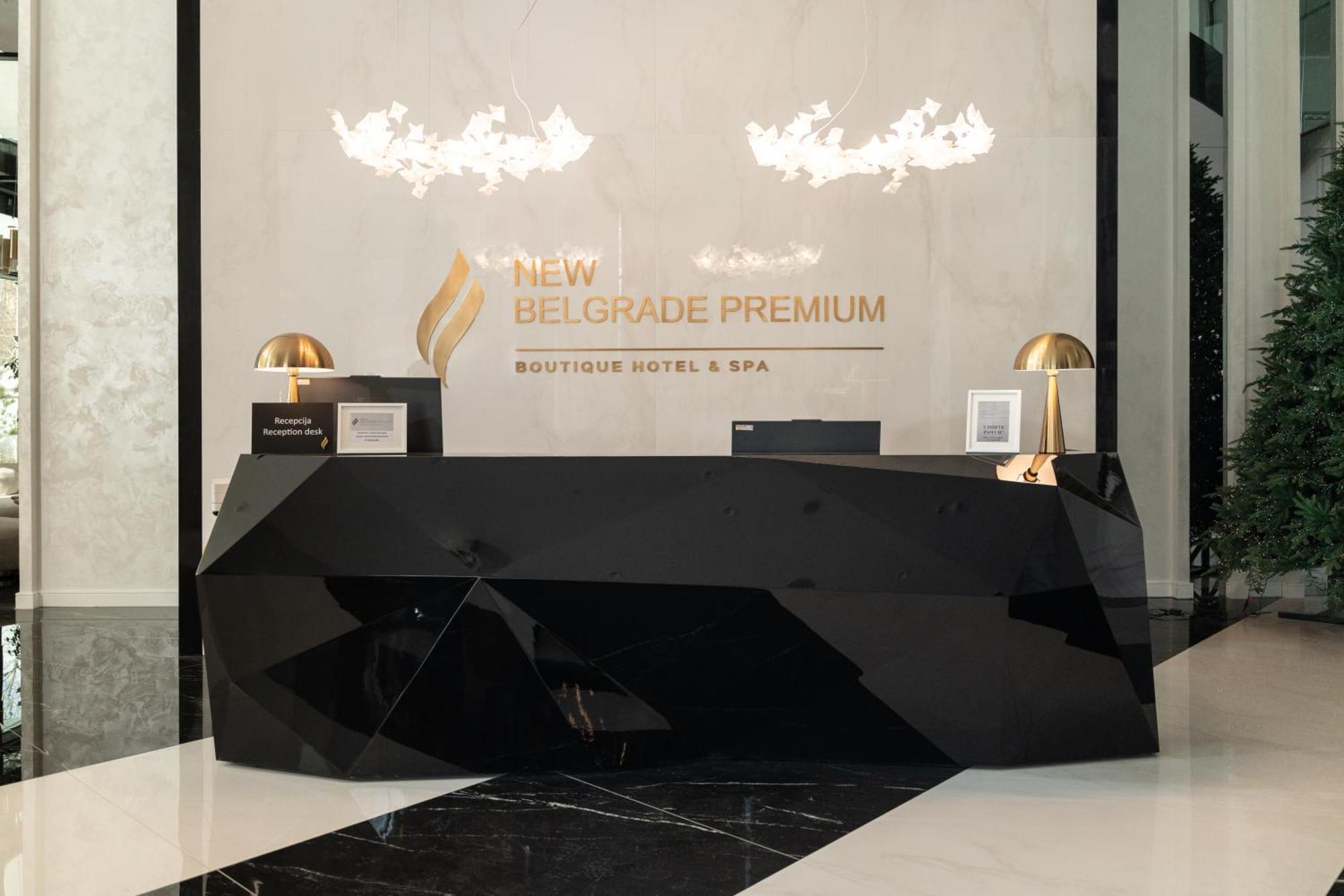 New Belgrade Premium Hotel Dış mekan fotoğraf