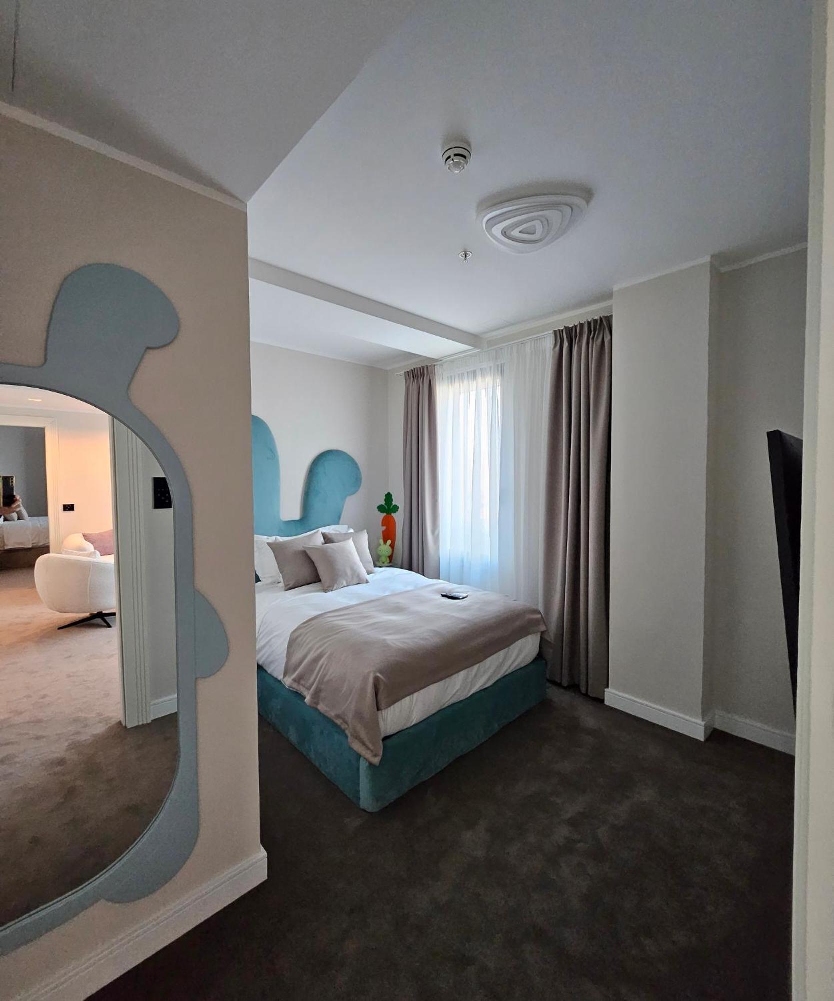 New Belgrade Premium Hotel Dış mekan fotoğraf