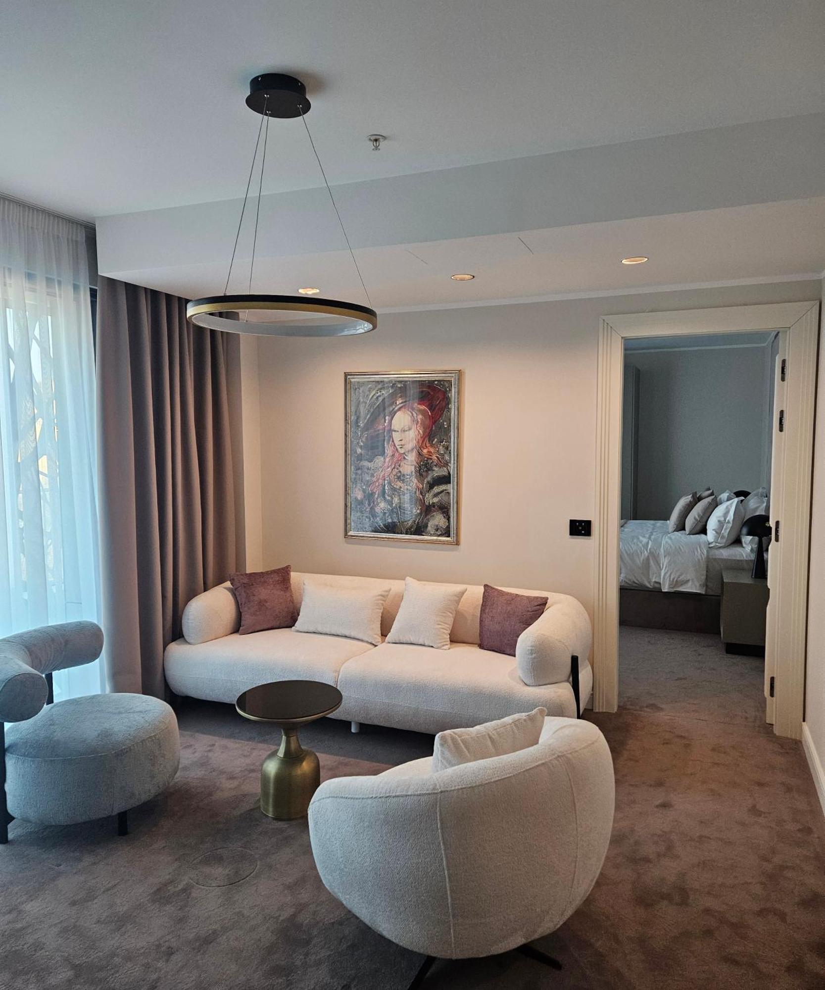 New Belgrade Premium Hotel Dış mekan fotoğraf