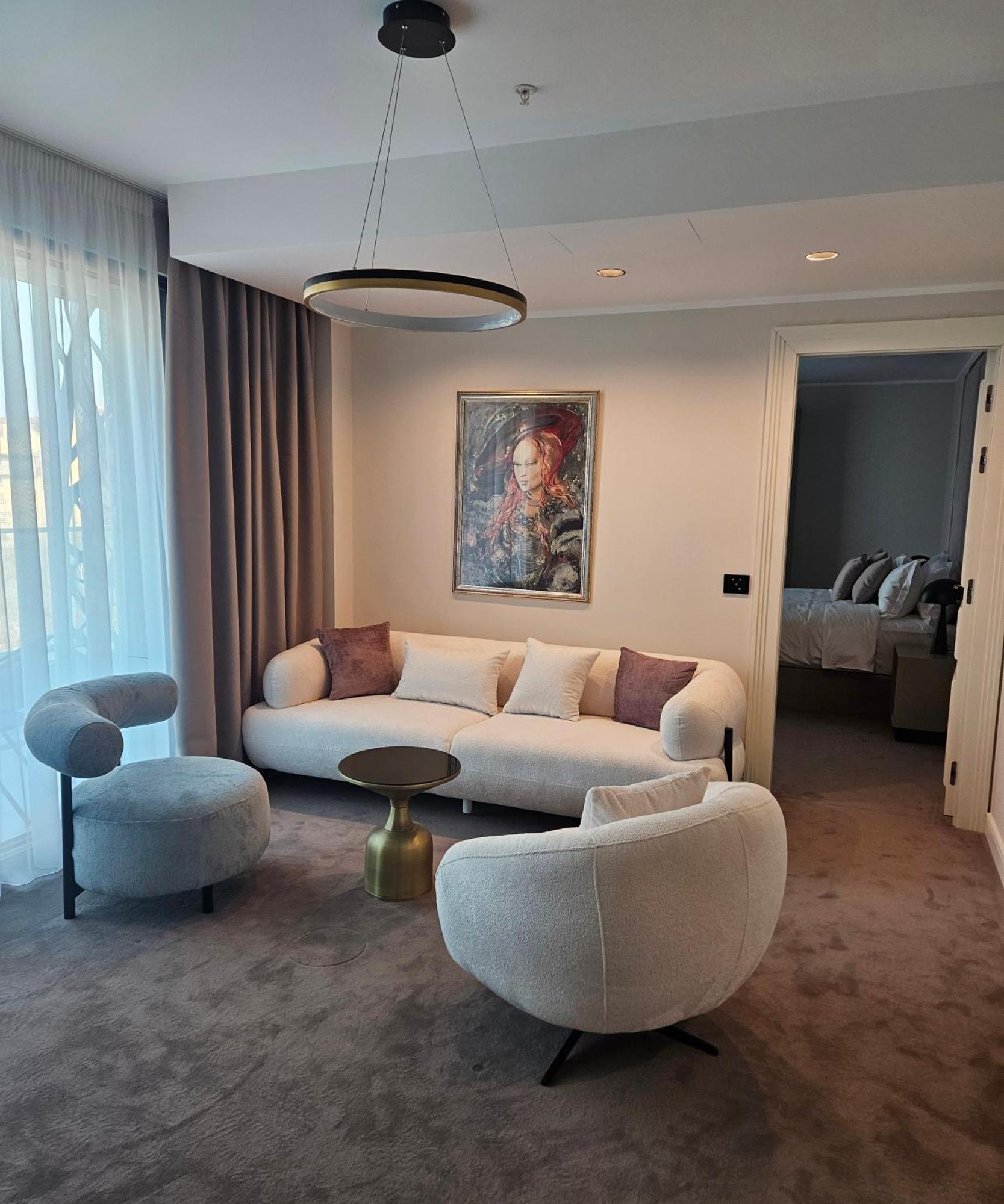 New Belgrade Premium Hotel Dış mekan fotoğraf