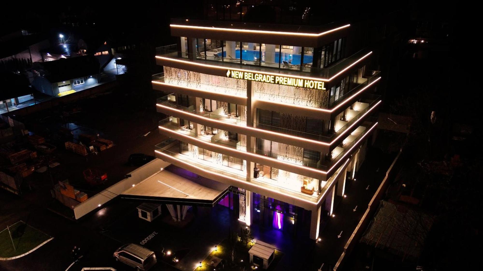 New Belgrade Premium Hotel Dış mekan fotoğraf