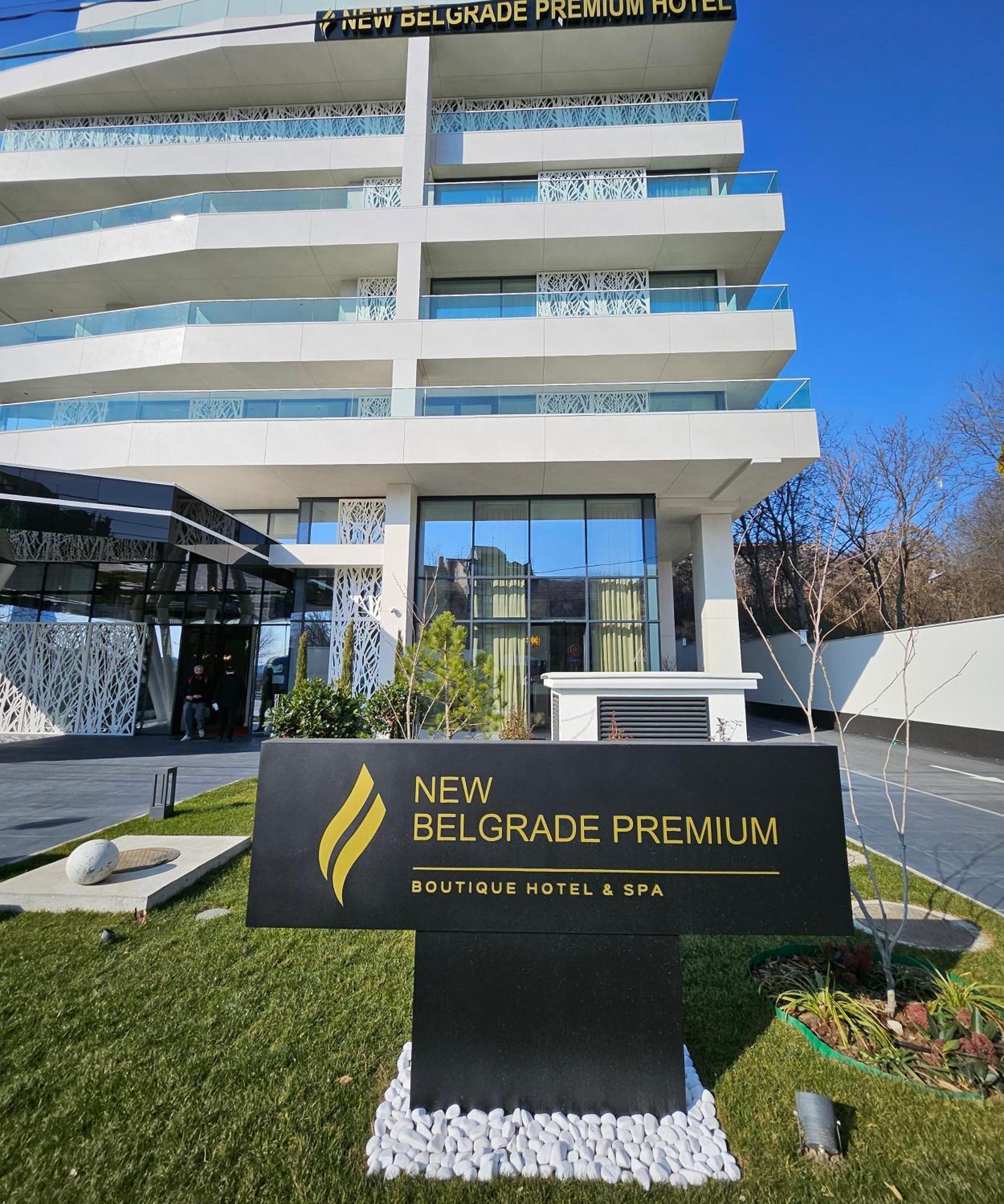 New Belgrade Premium Hotel Dış mekan fotoğraf