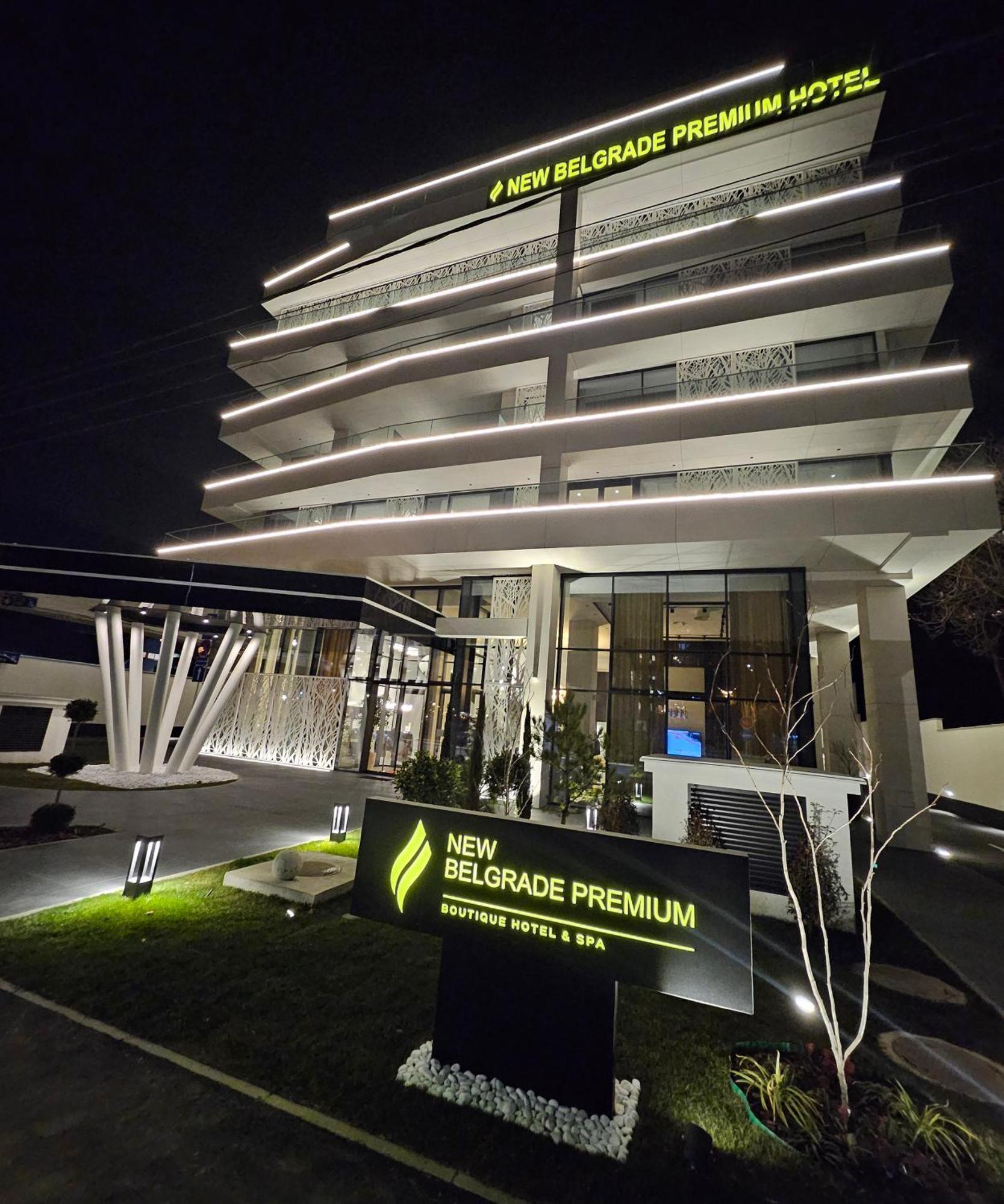 New Belgrade Premium Hotel Dış mekan fotoğraf