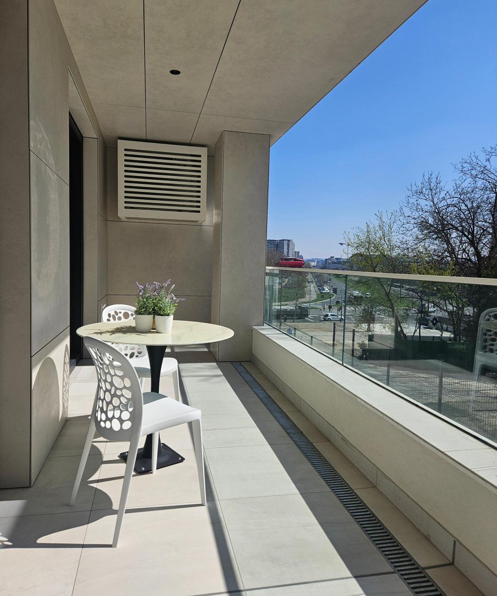 New Belgrade Premium Hotel Dış mekan fotoğraf