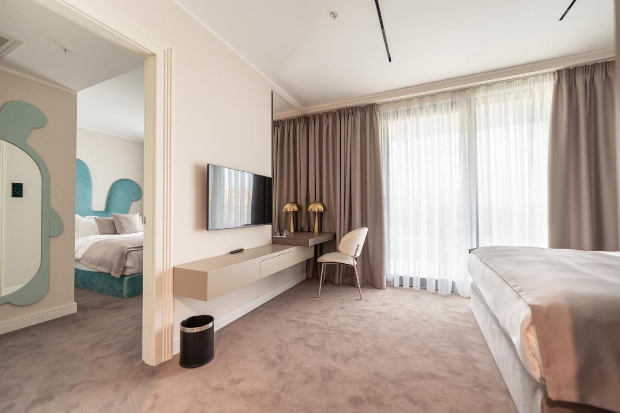 New Belgrade Premium Hotel Dış mekan fotoğraf